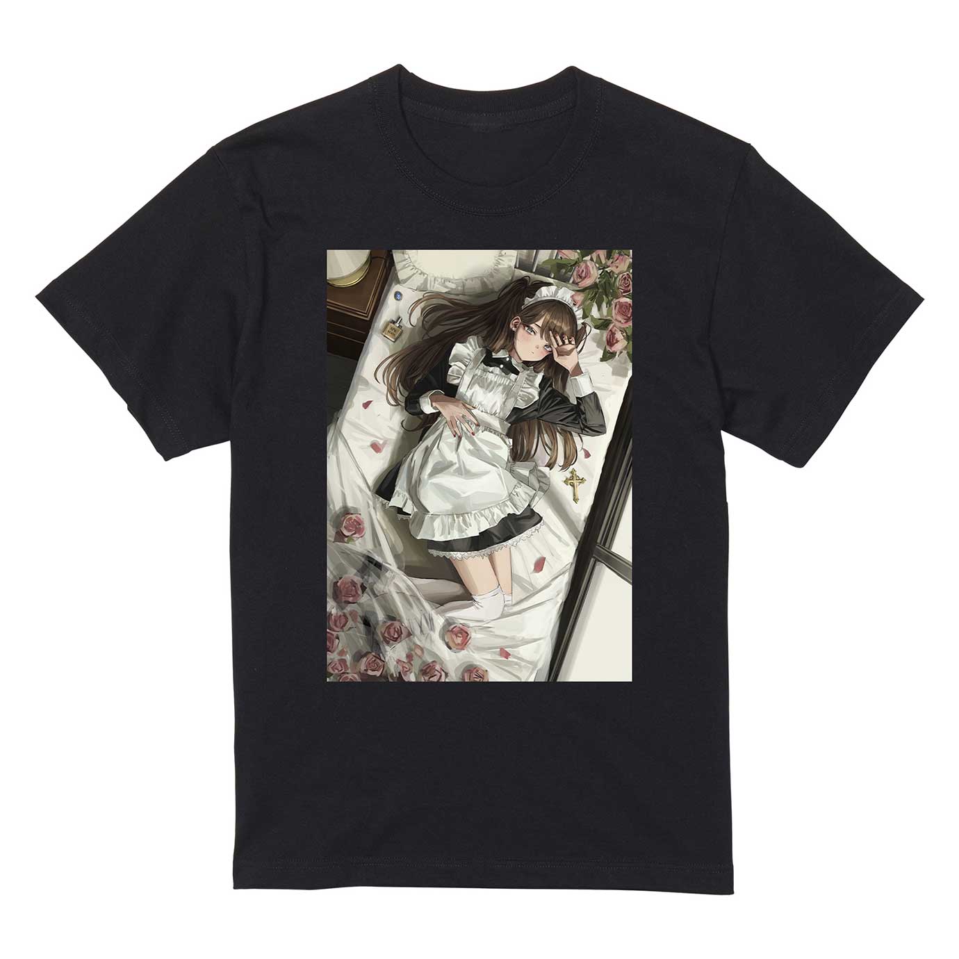 儀式 T-SHIRT BLACK - ANICOREMIX GALLERY HARAJUKU | 原宿