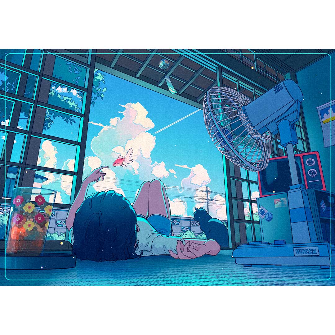 夏休み、入道雲。 - ANICOREMIX GALLERY HARAJUKU | 原宿